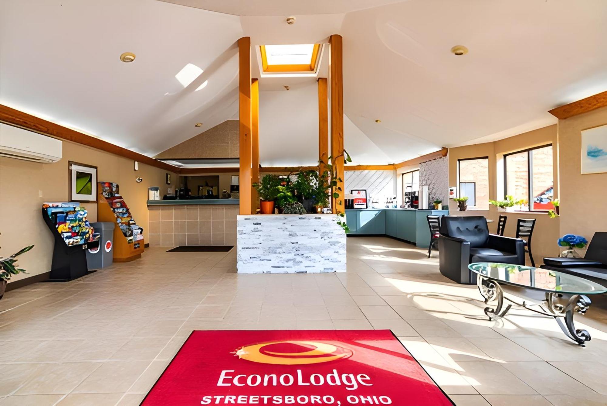 Econo Lodge Cleveland Southeast - Kent Streetsboro Eksteriør billede