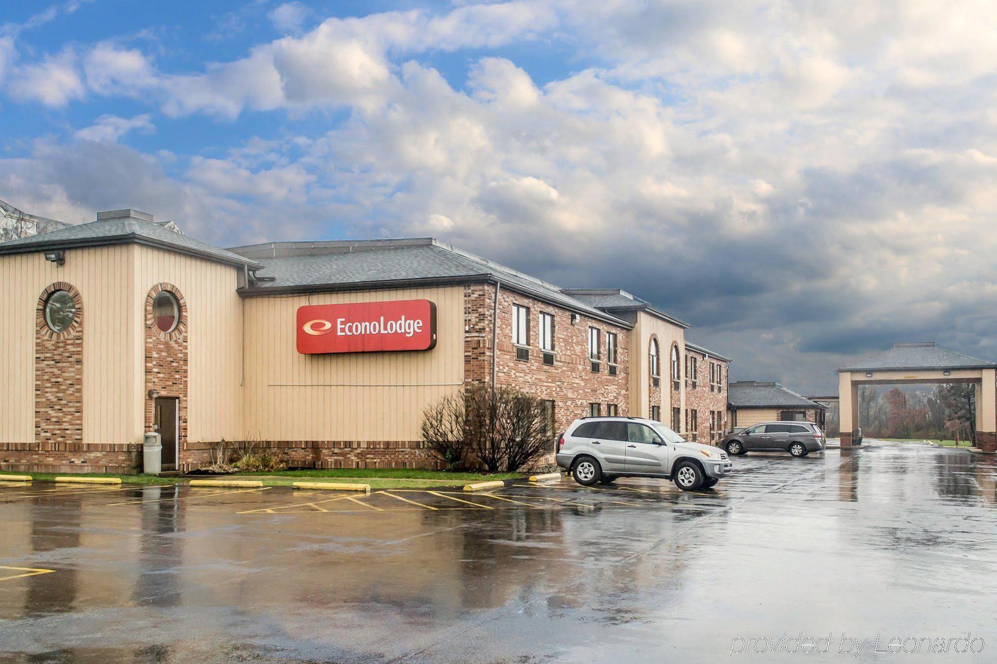 Econo Lodge Cleveland Southeast - Kent Streetsboro Eksteriør billede