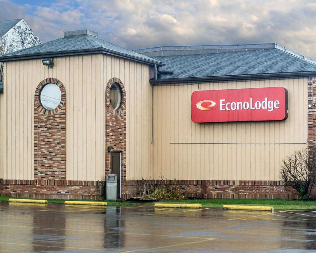 Econo Lodge Cleveland Southeast - Kent Streetsboro Eksteriør billede